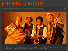 Tablet Screenshot of freebeerandchicken.de